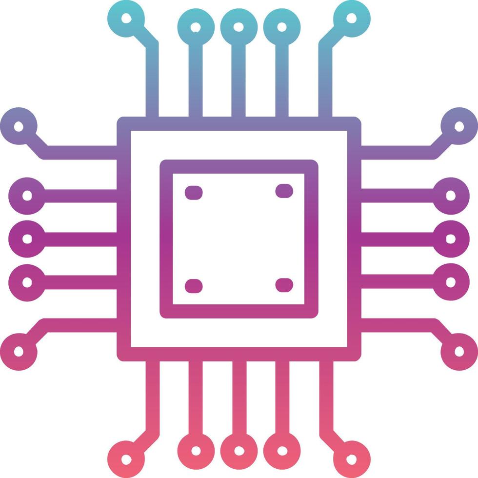 Microchip Vector Icon