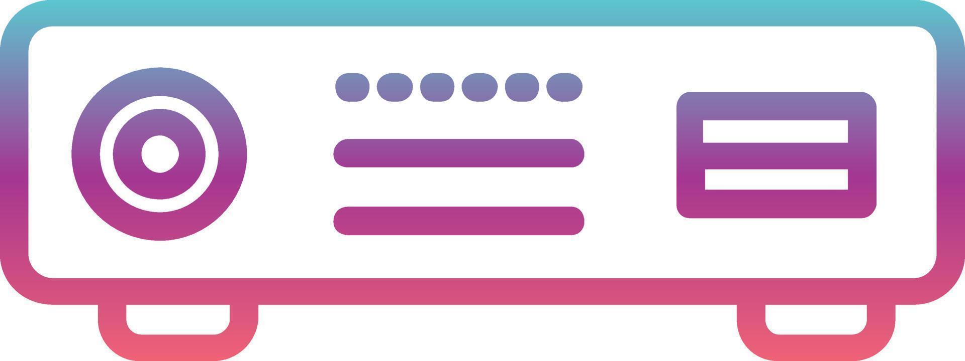 Projector Vector Icon