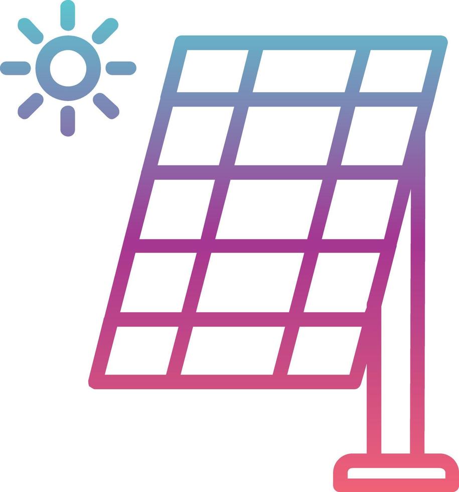 Solar System Vector Icon