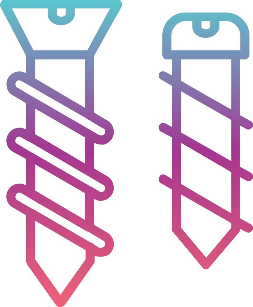 Screw Vector Icon