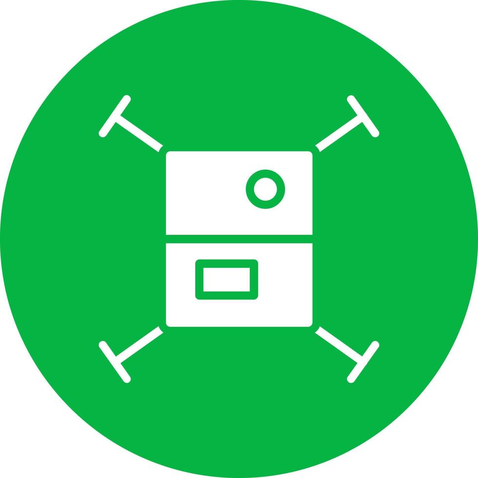 Drone Vector Icon