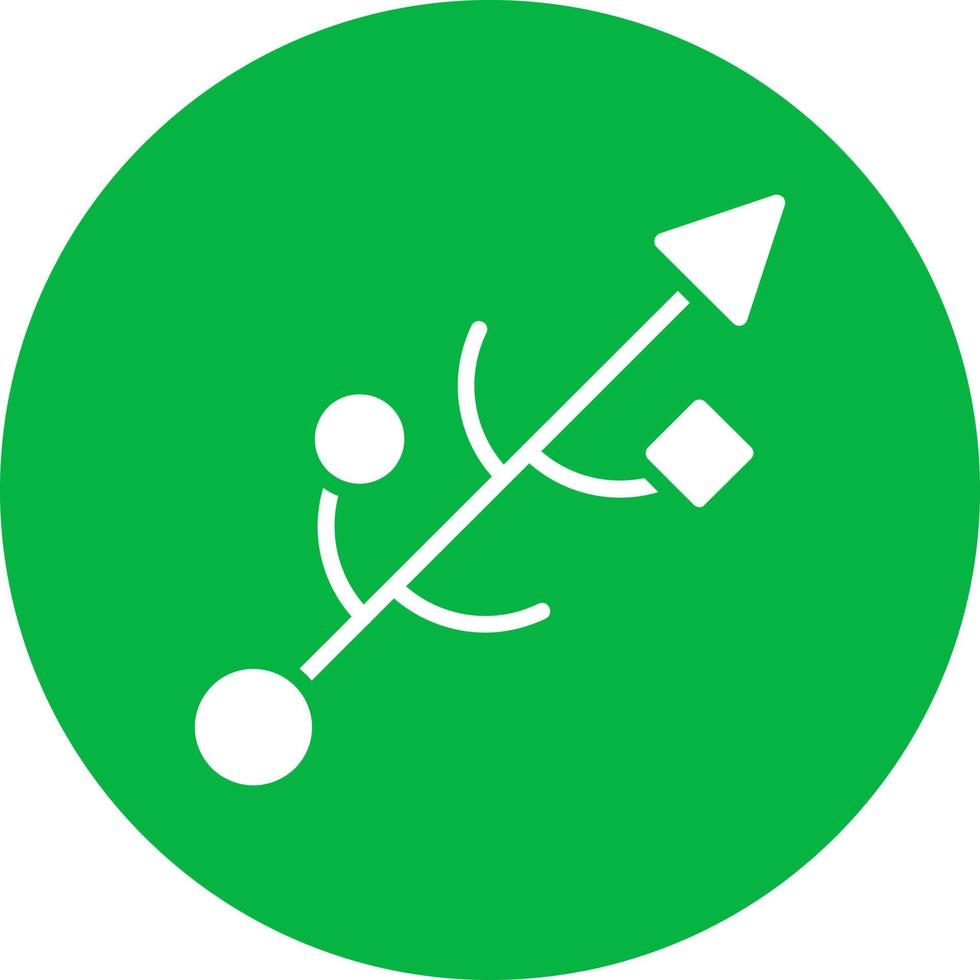 Usb Connector Vector Icon