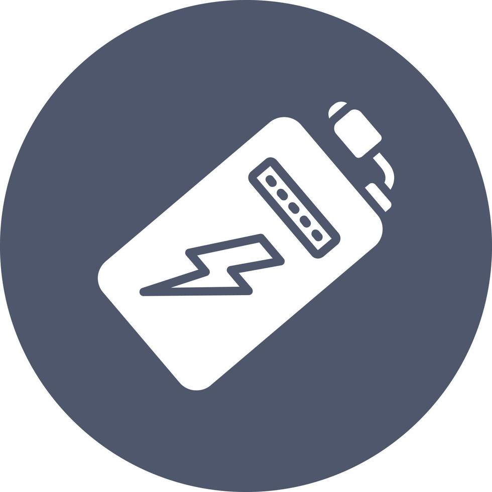 Power Bank Vector Icon