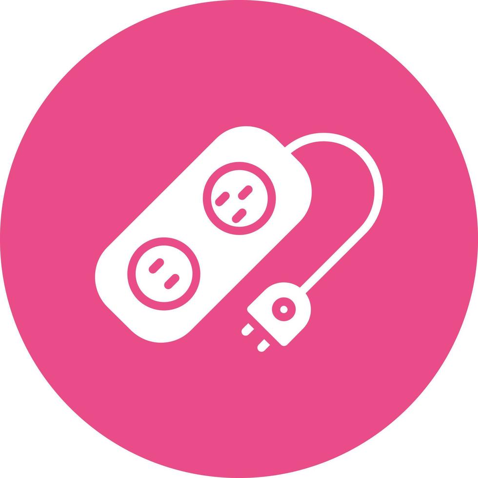 Power Socket Vector Icon