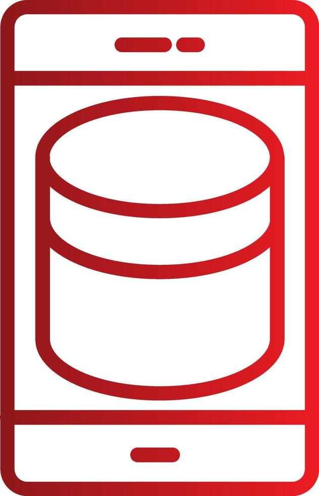 Database Vector Icon
