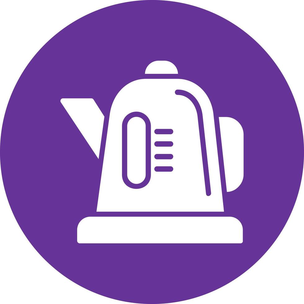 Electric Kettle Vector Icon