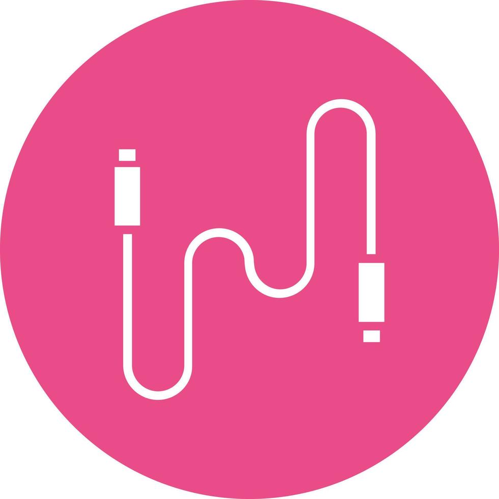 Cable Vector Icon 15767916 Vector Art at Vecteezy