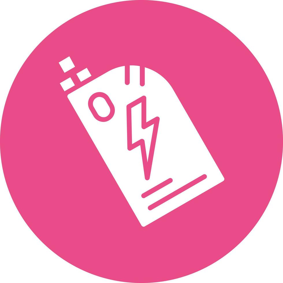 Electronic Cigarette Vector Icon