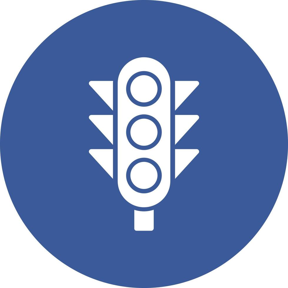 Traffic Light Vector Icon 15767929 Vector Art at Vecteezy