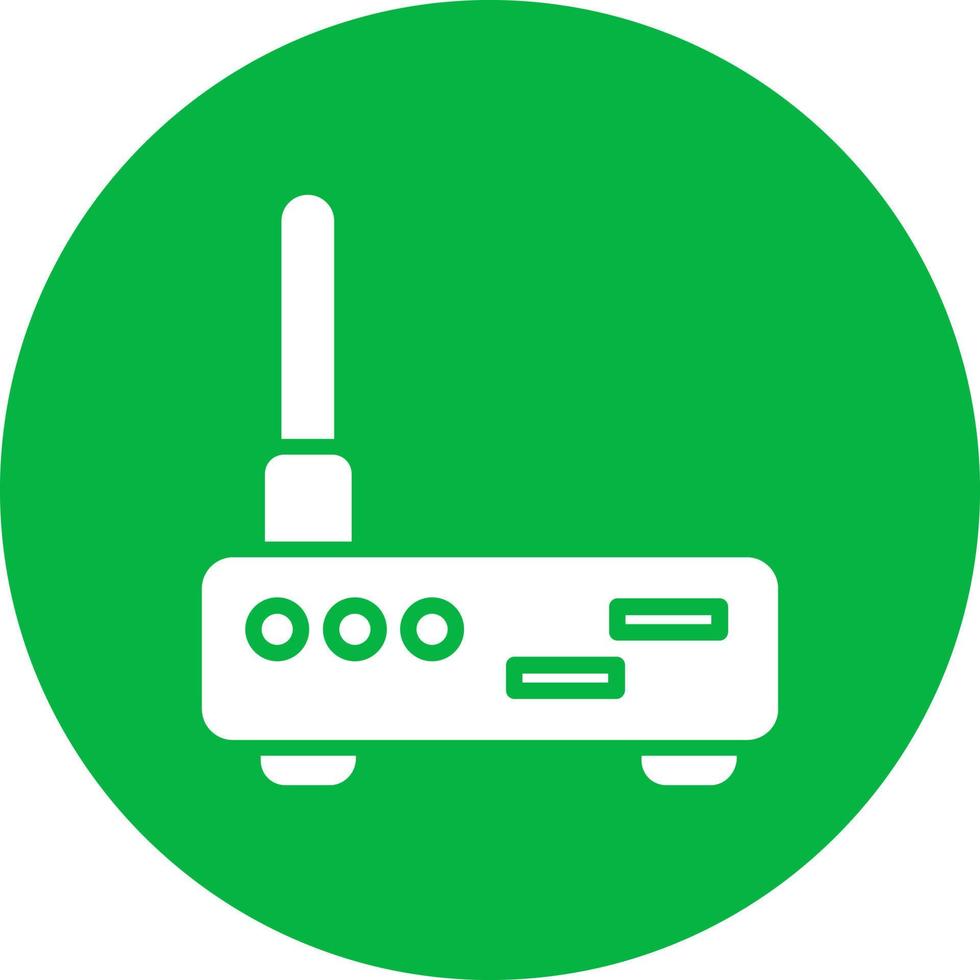 Router Vector Icon