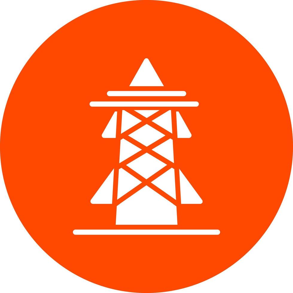 Pylon Vector Icon