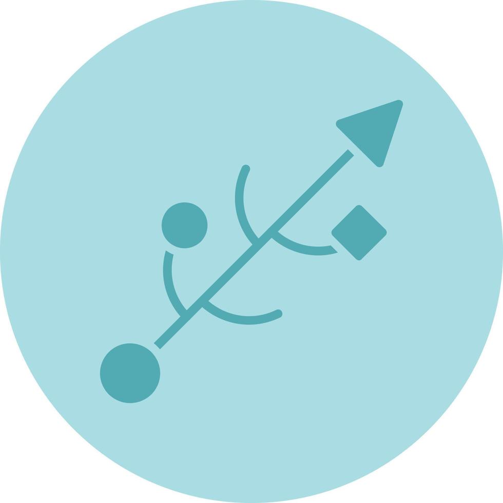 Usb Connector Vector Icon