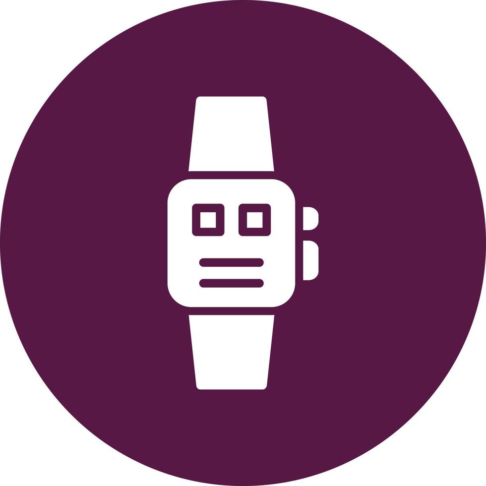 Smart Watch Vector Icon