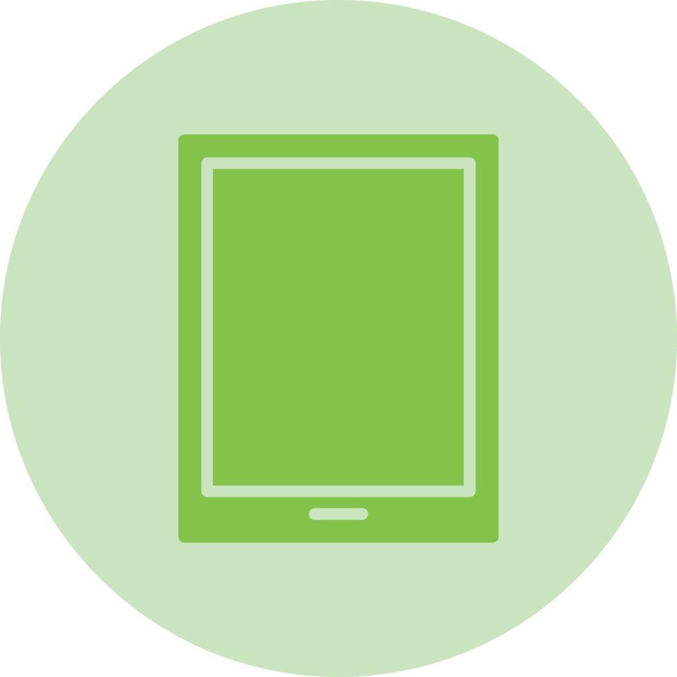 Tablet Vector Icon