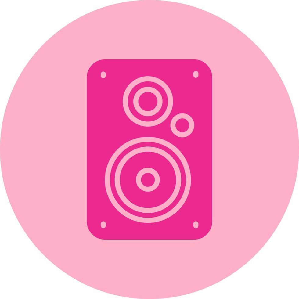 Speaker Vector Icon