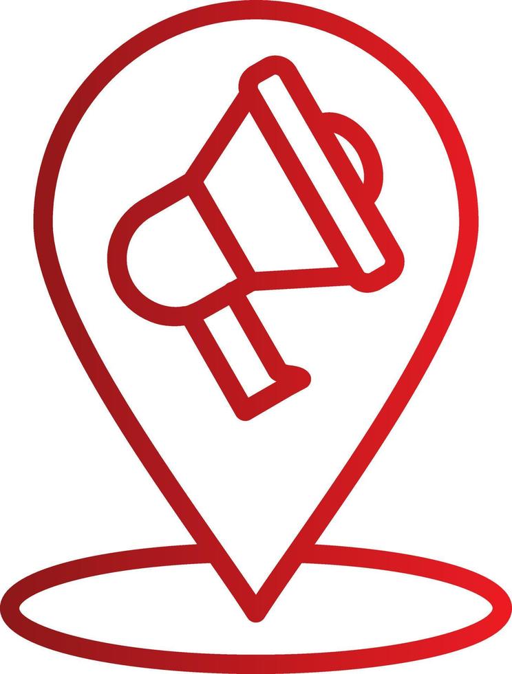 Markeeting Vector Icon