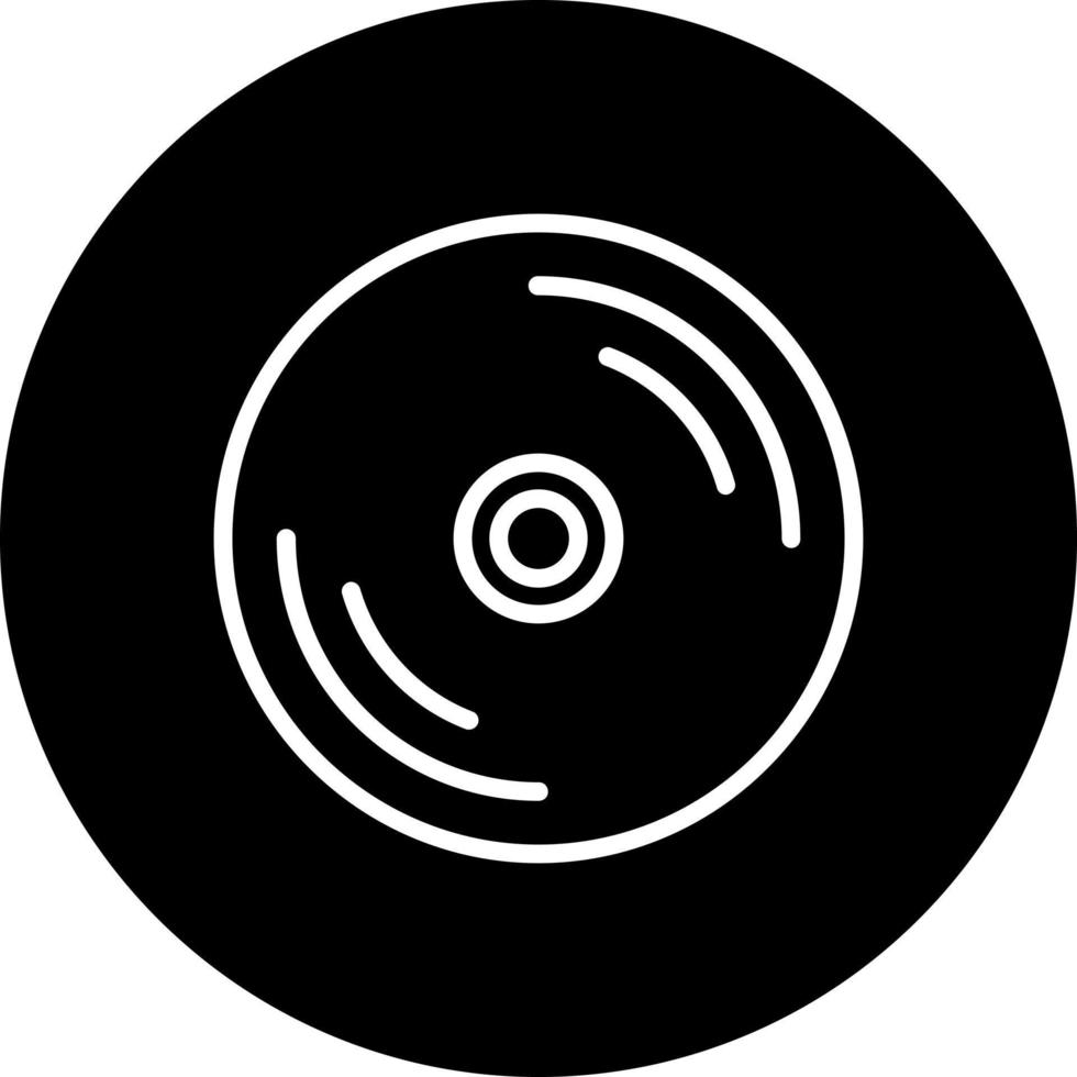 Compact Disk Vector Icon