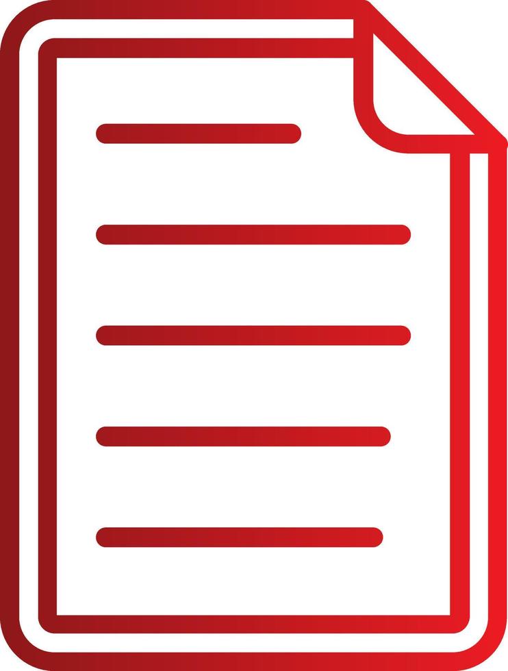 List Vector Icon