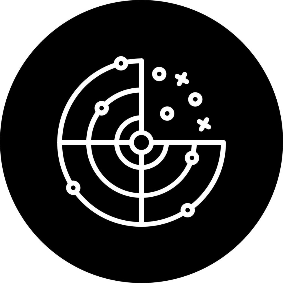 Radar Vector Icon