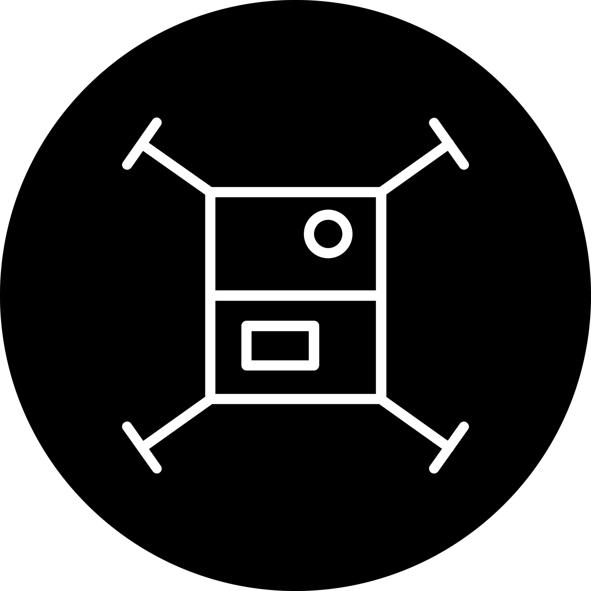 Drone Vector Icon 15768399 Vector Art at Vecteezy