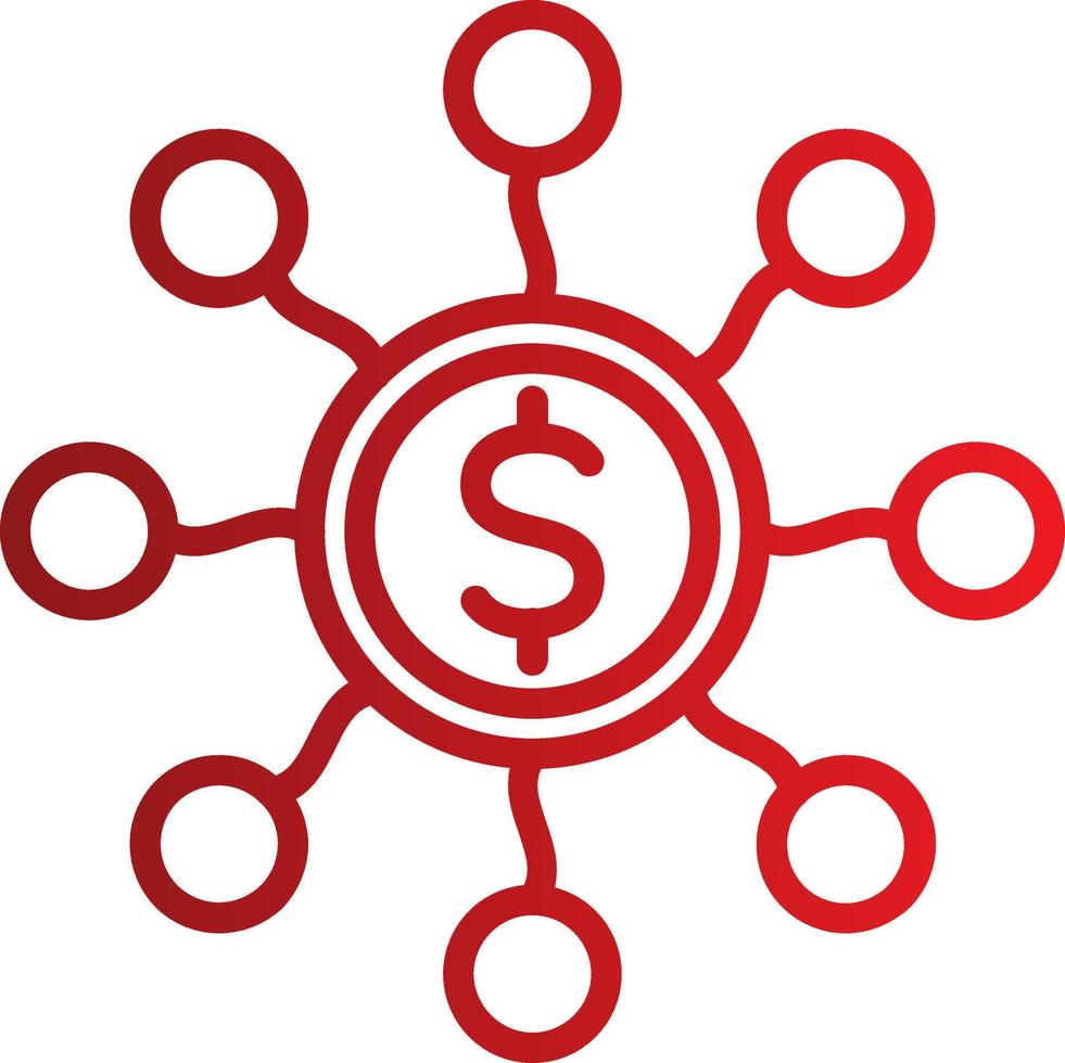 Crowdfunding Vector Icon