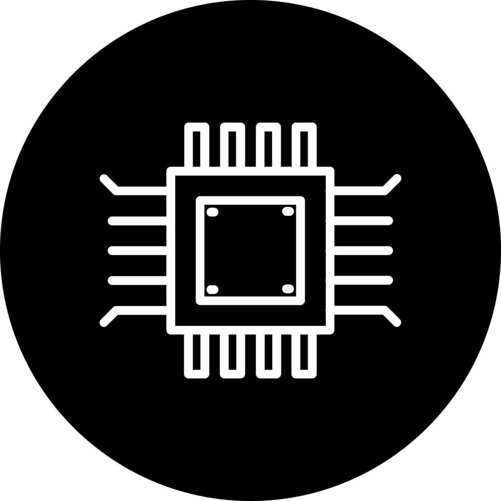 Microchip Vector Icon