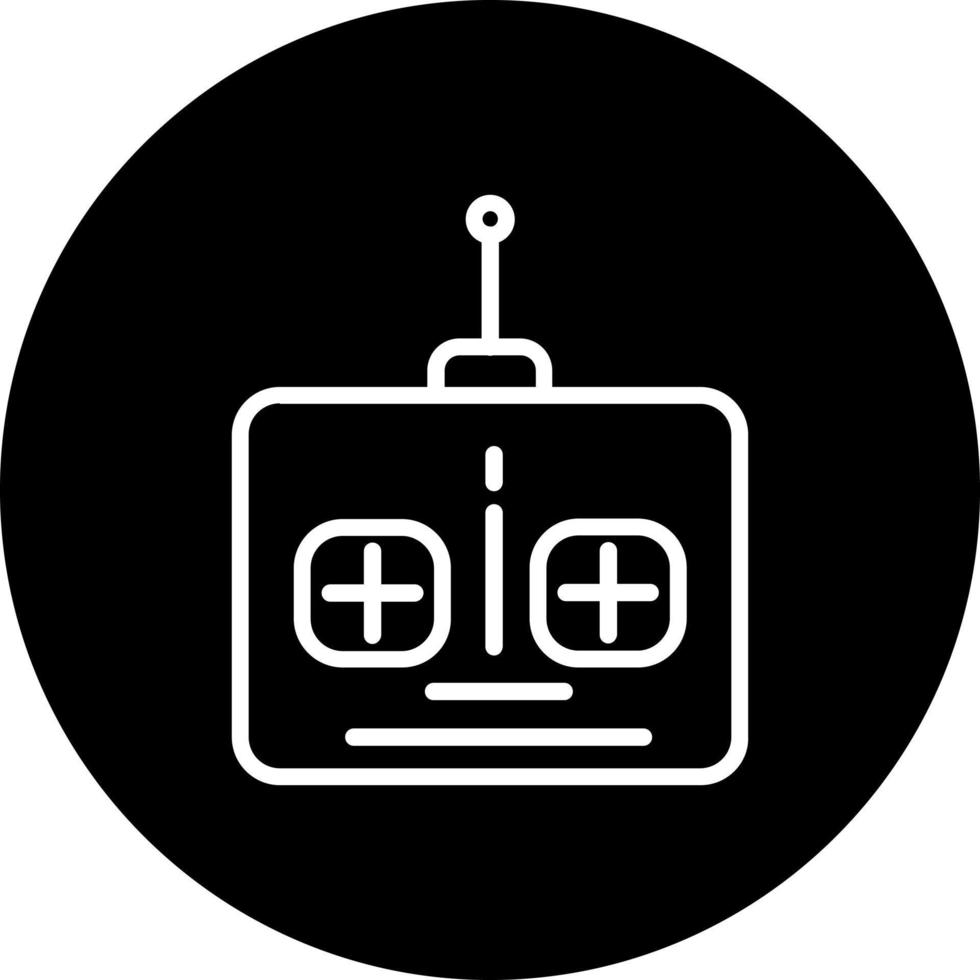 Remote Control Vector Icon