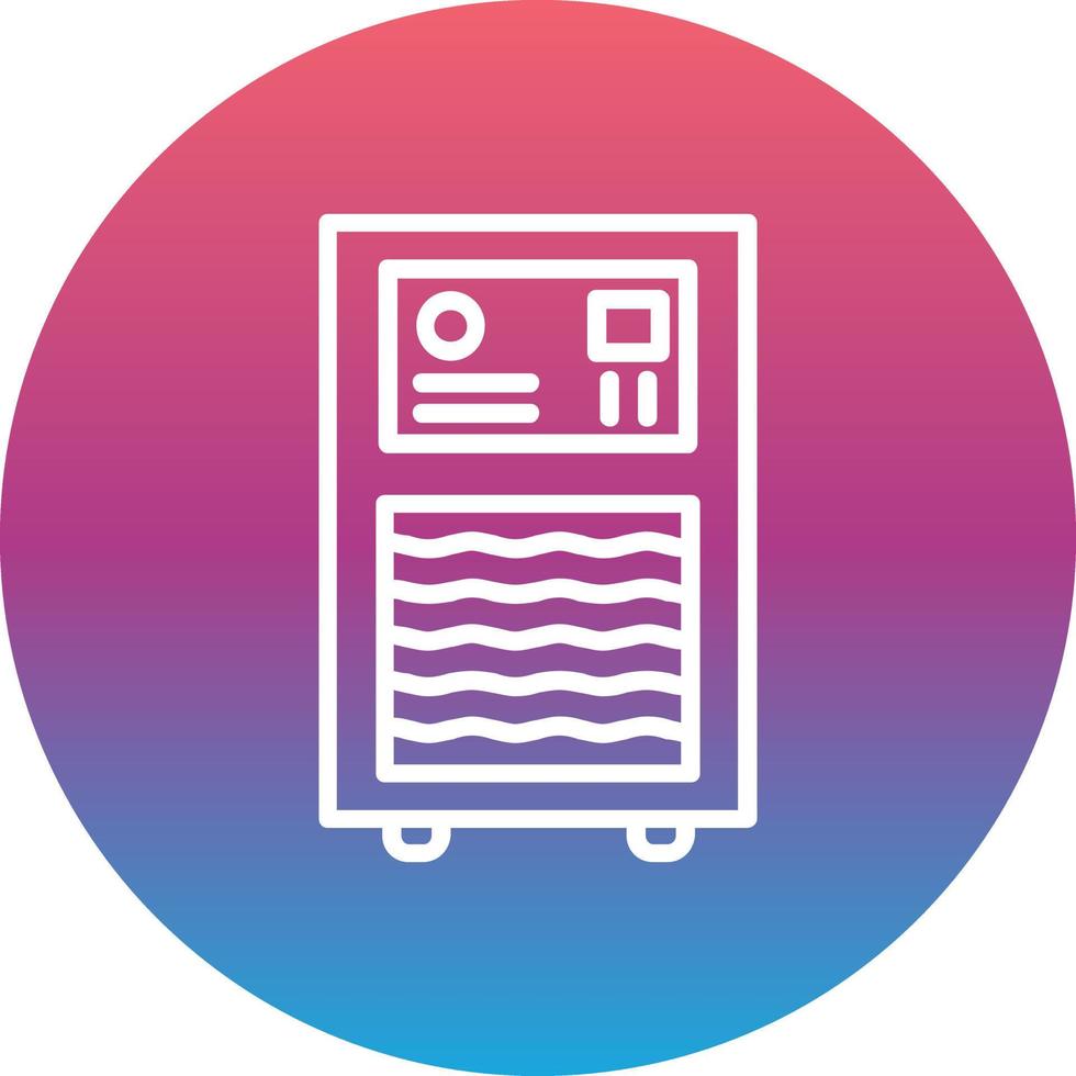 Heater Vector Icon