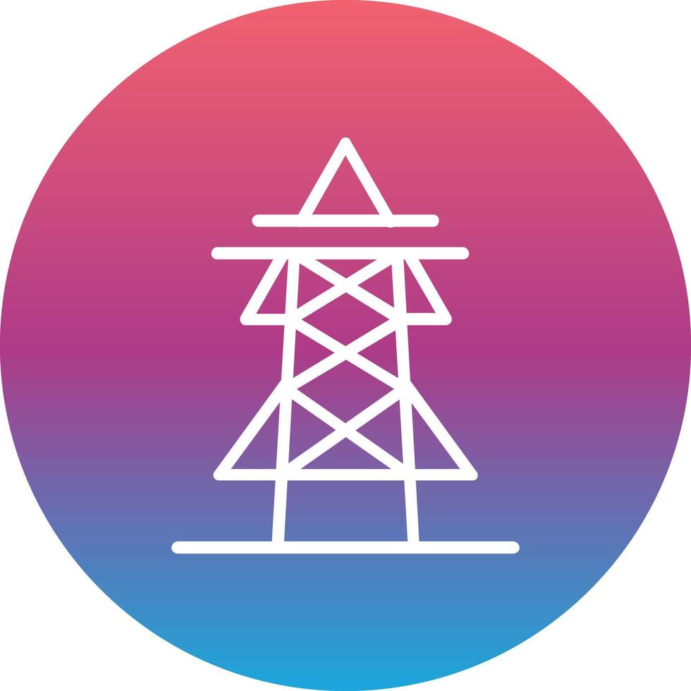 Pylon Vector Icon