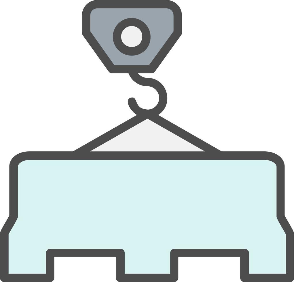 Road Block Vector Icon