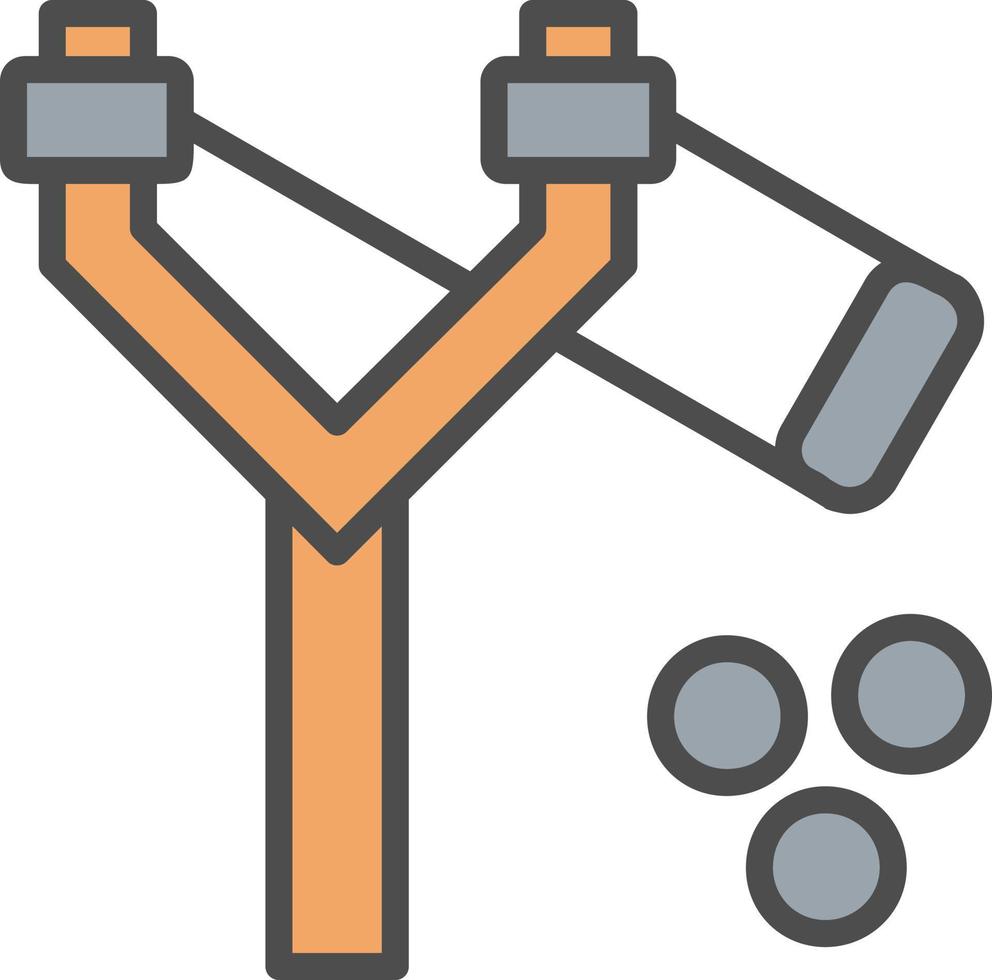 Slingshot Vector Icon