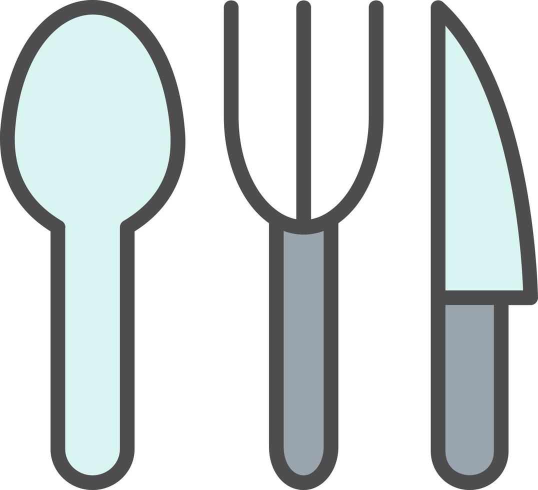 Cutlery Vector Icon