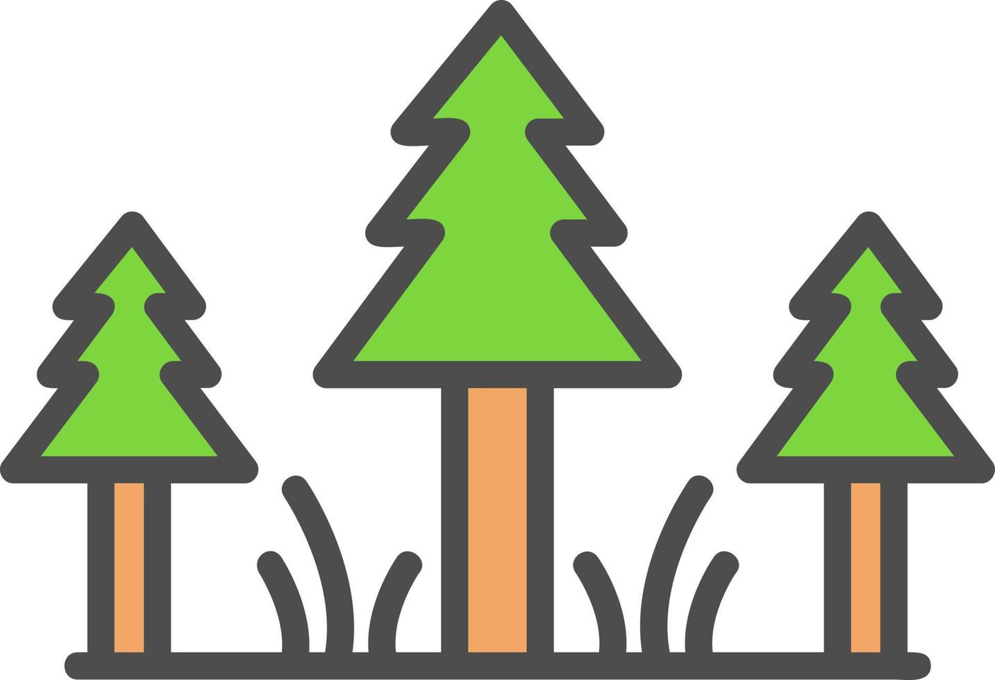 Pine Vector Icon