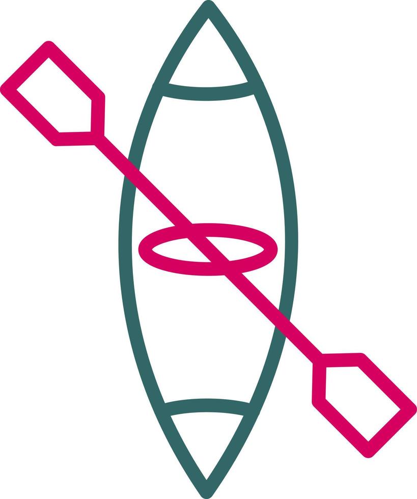 Canoe Vector Icon