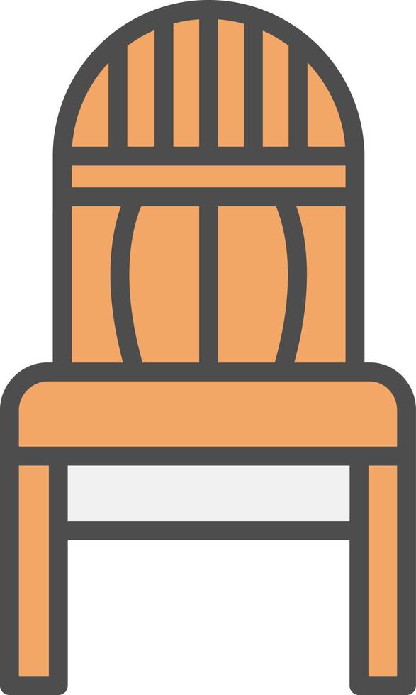 Chair Vector Icon