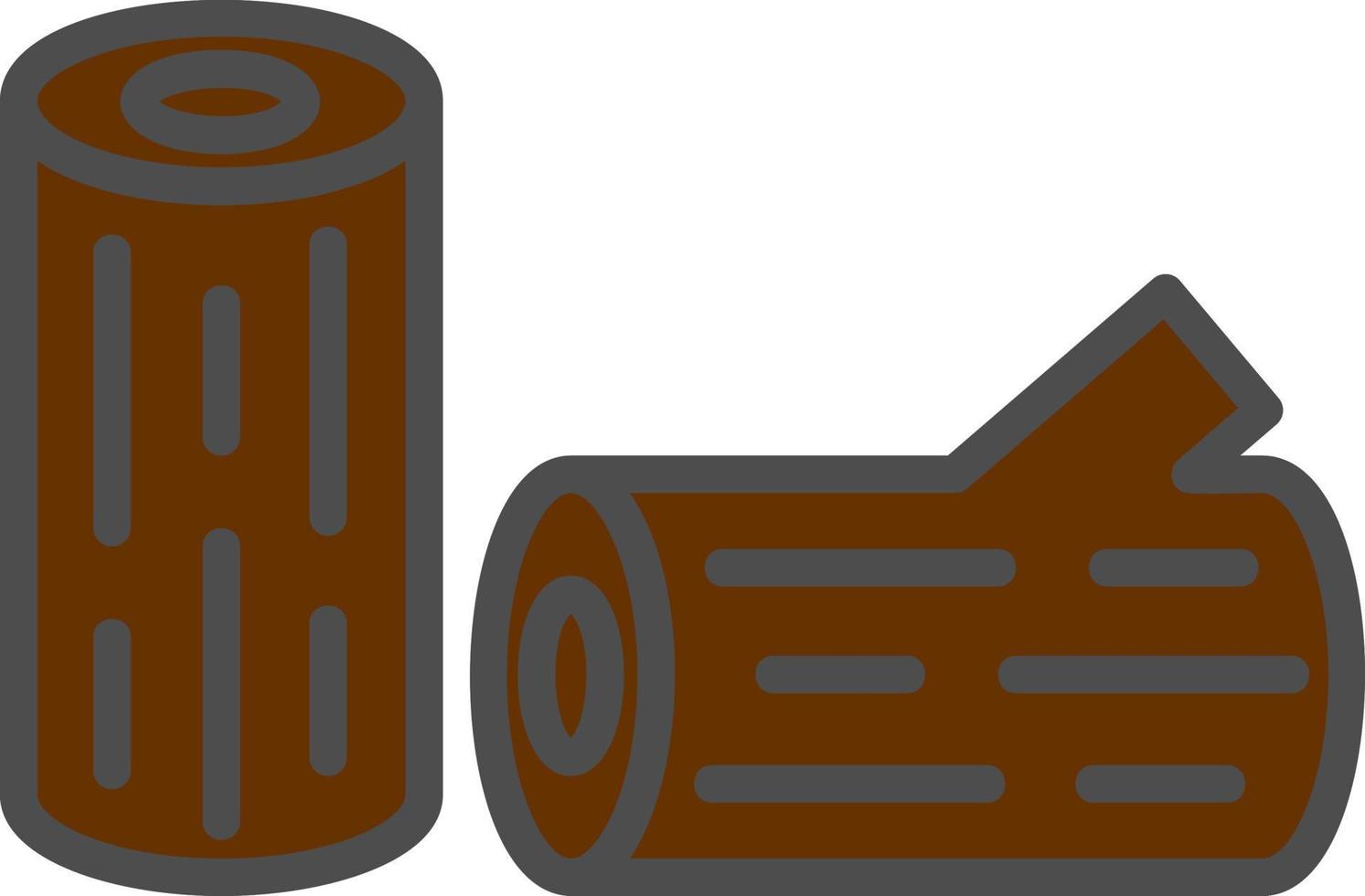 Logs Vector Icon