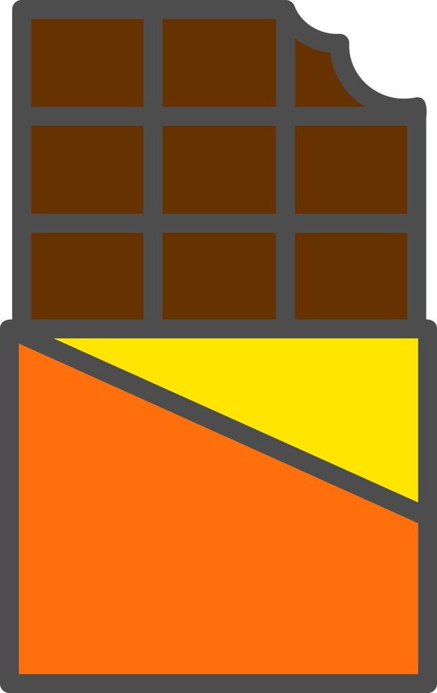 Chocolate Bar Vector Icon