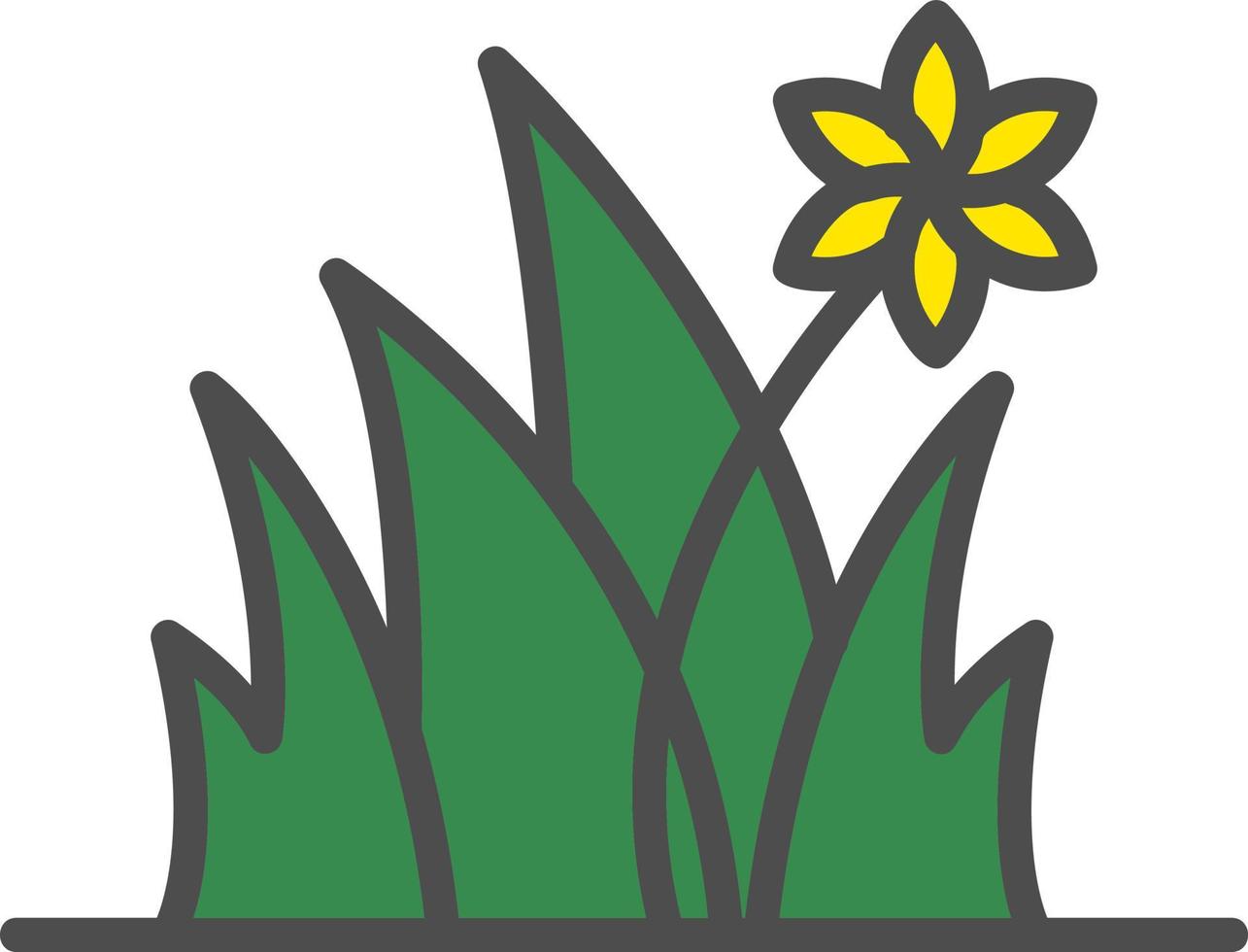 Grass Vector Icon
