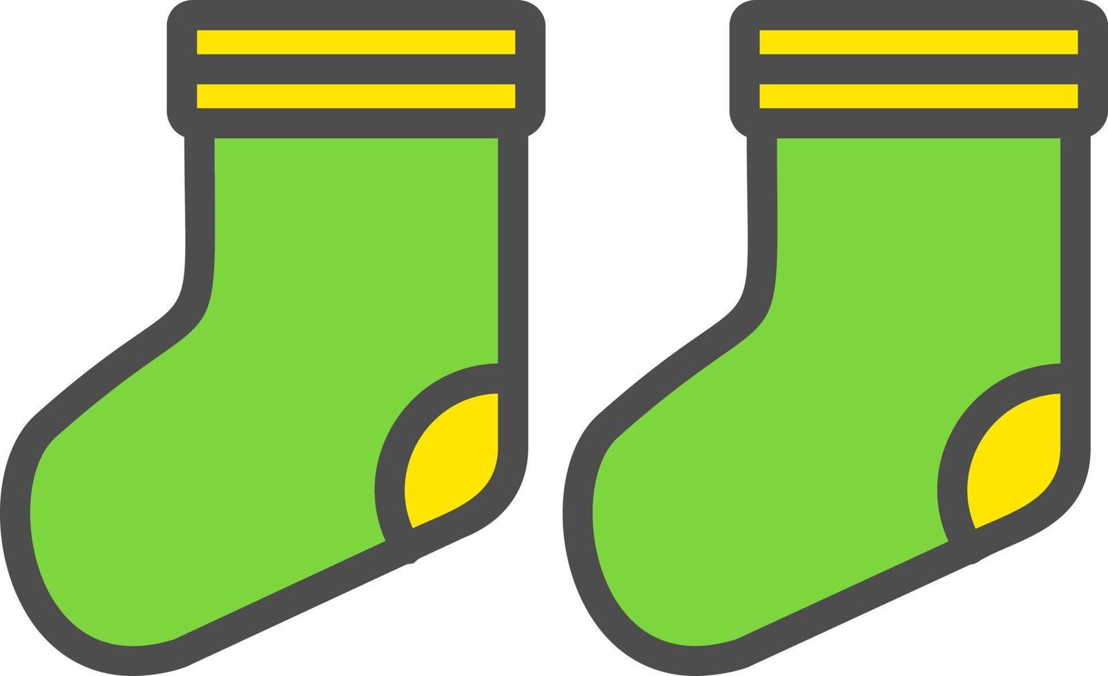 Socks Vector Icon