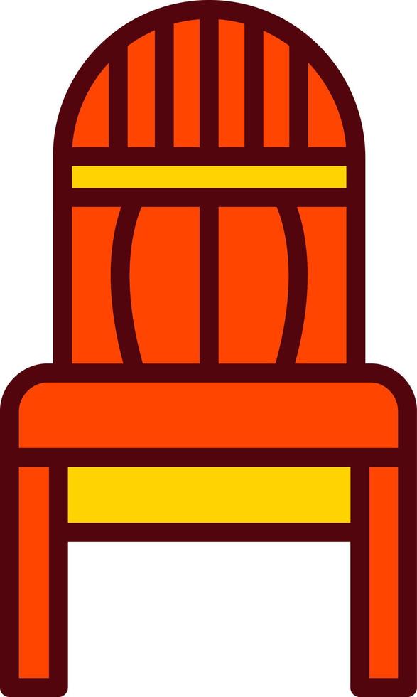 Chair Vector Icon