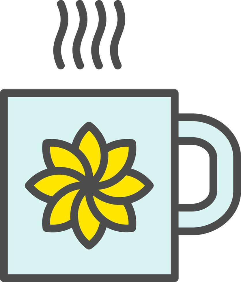 Mug Vector Icon