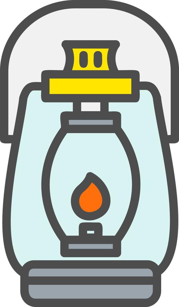 Lantern Vector Icon