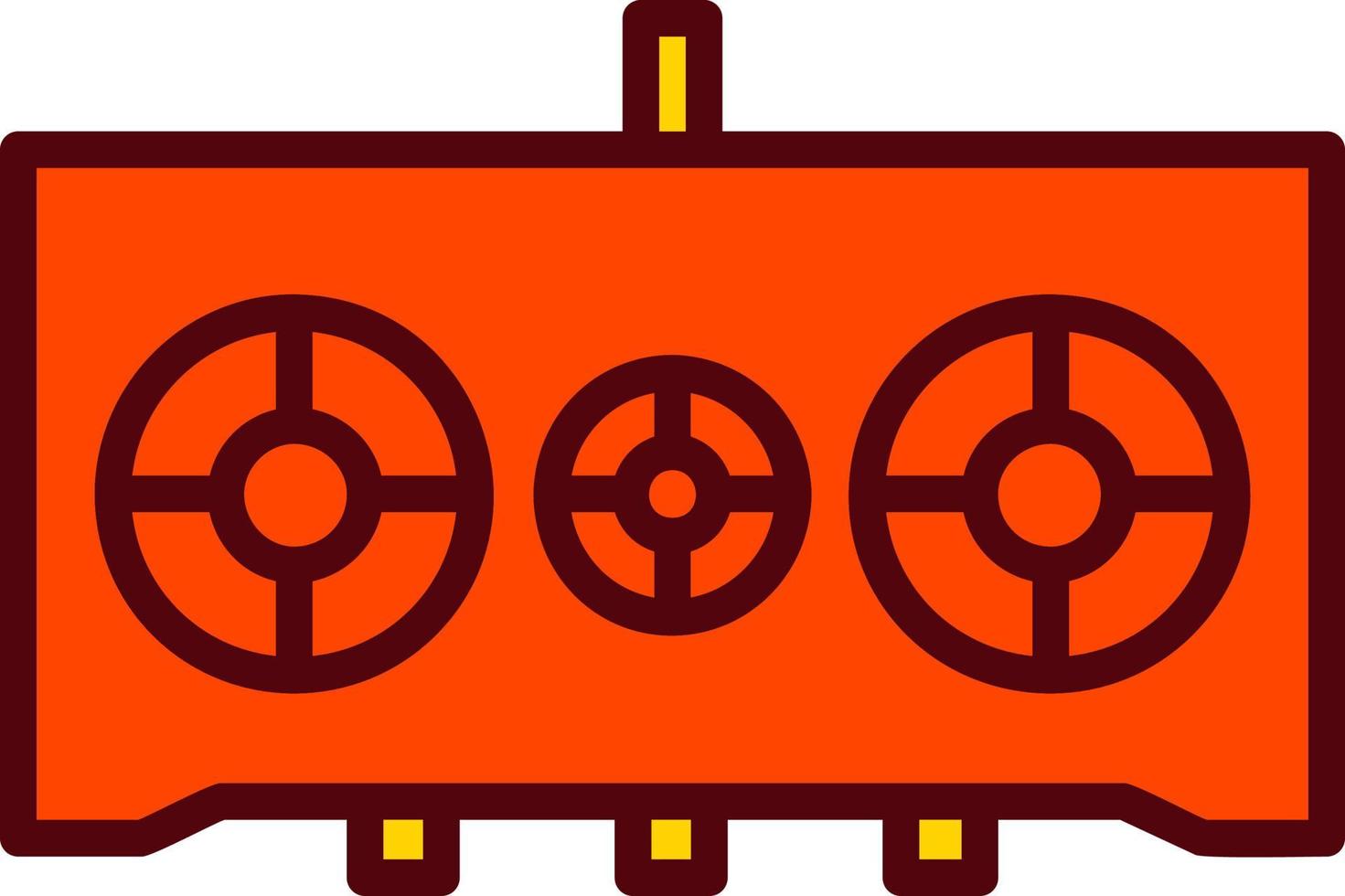 Cooking Stove Vector Icon