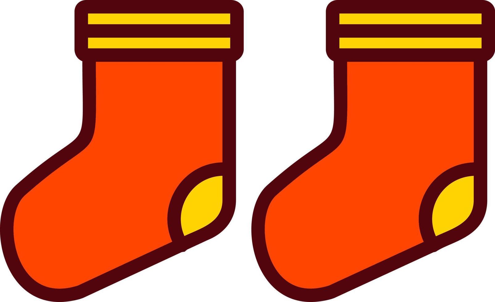 Socks Vector Icon