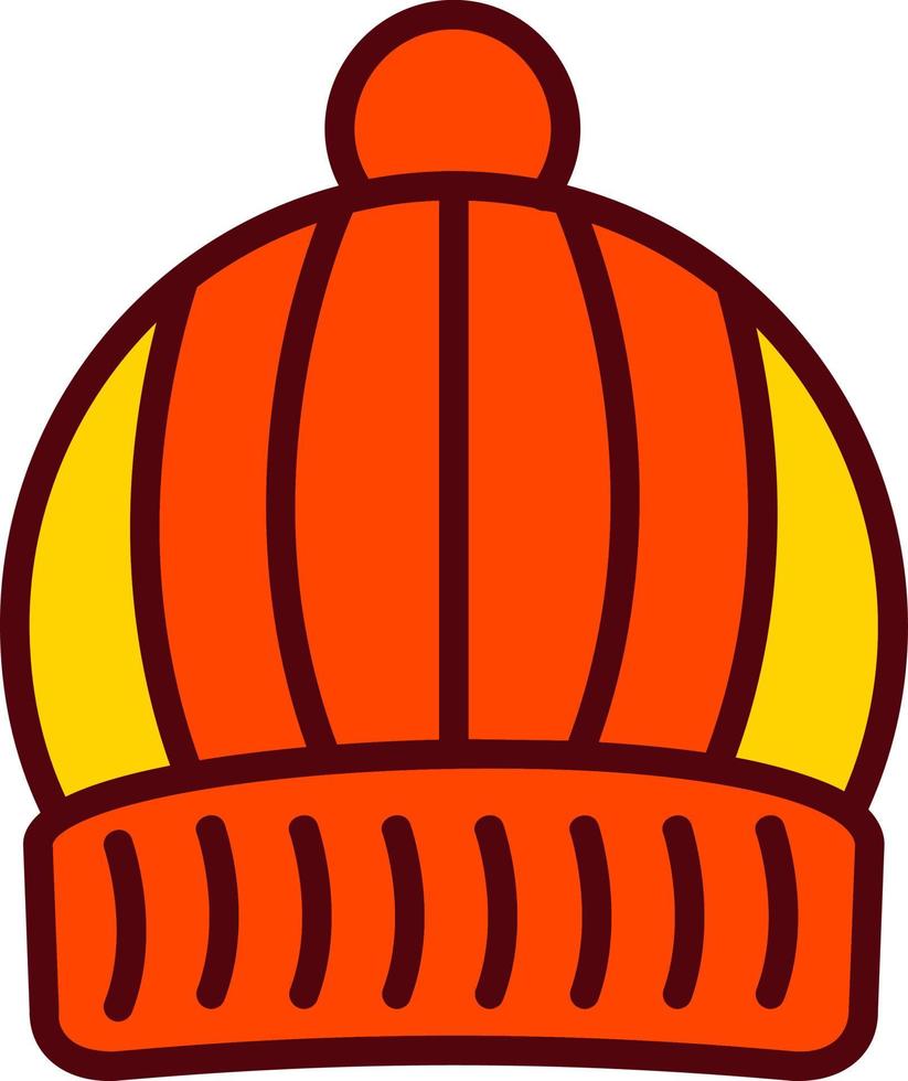 Wool Hat Vector Icon