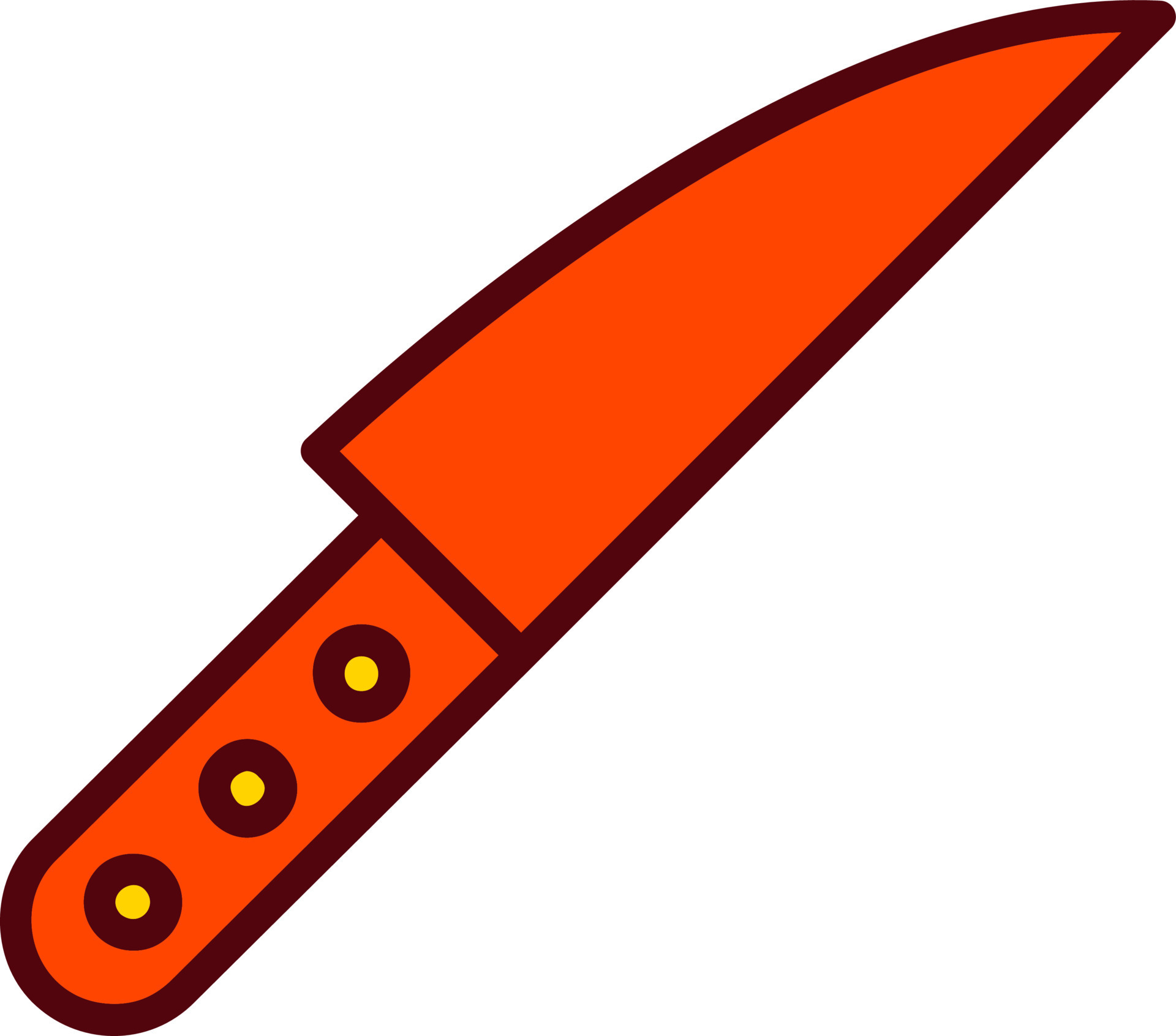 Cutting Knife Vector Icon 15768776 Vector Art at Vecteezy