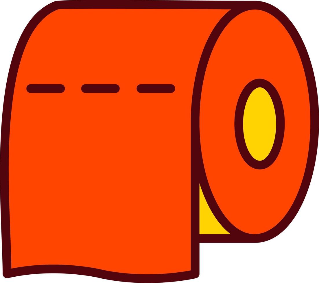 Toilet Paper Vector Icon 15768784 Vector Art at Vecteezy