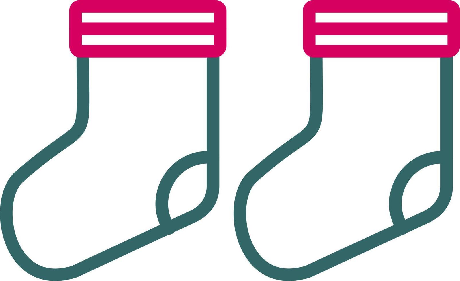Socks Vector Icon