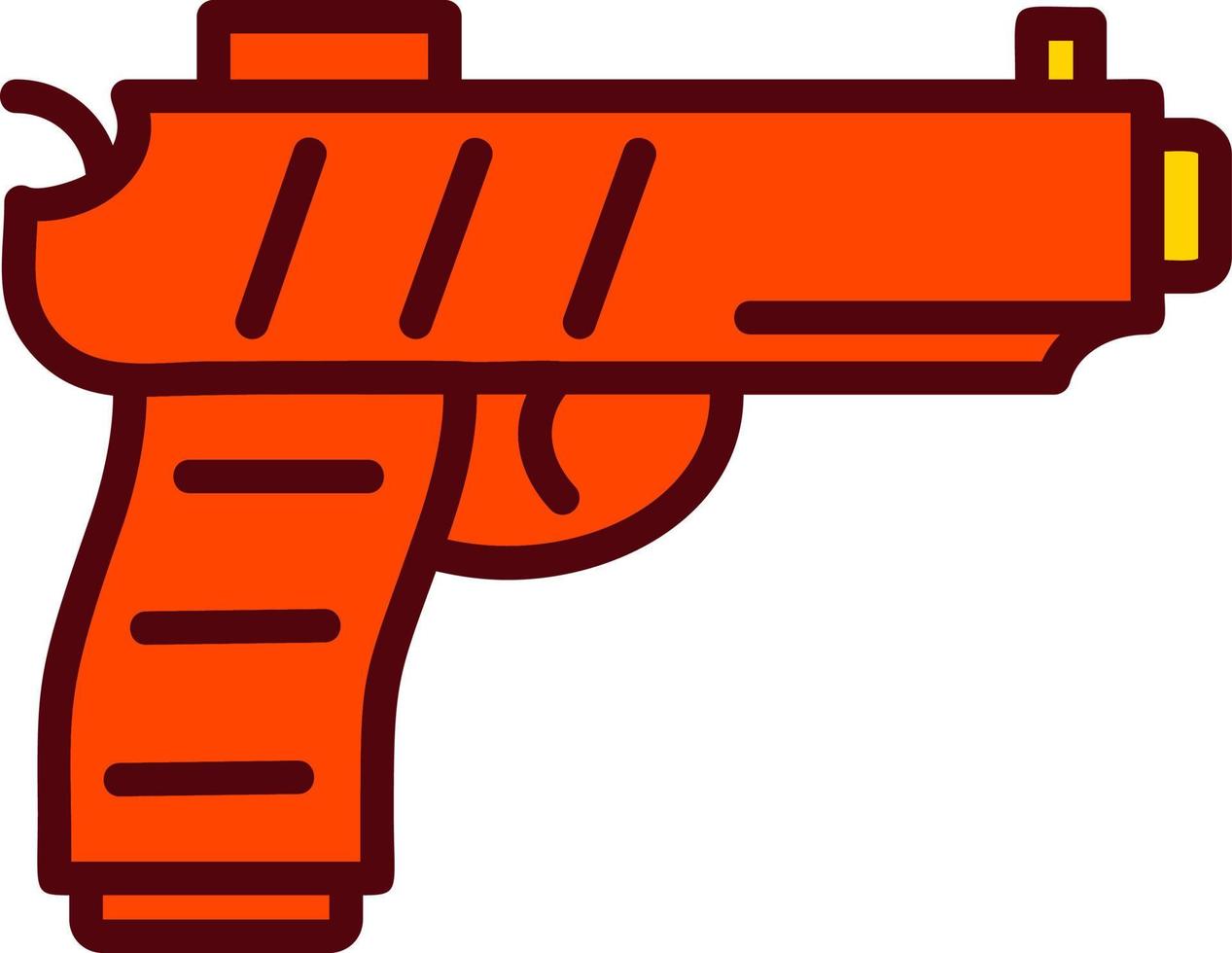 Gun Vector Icon