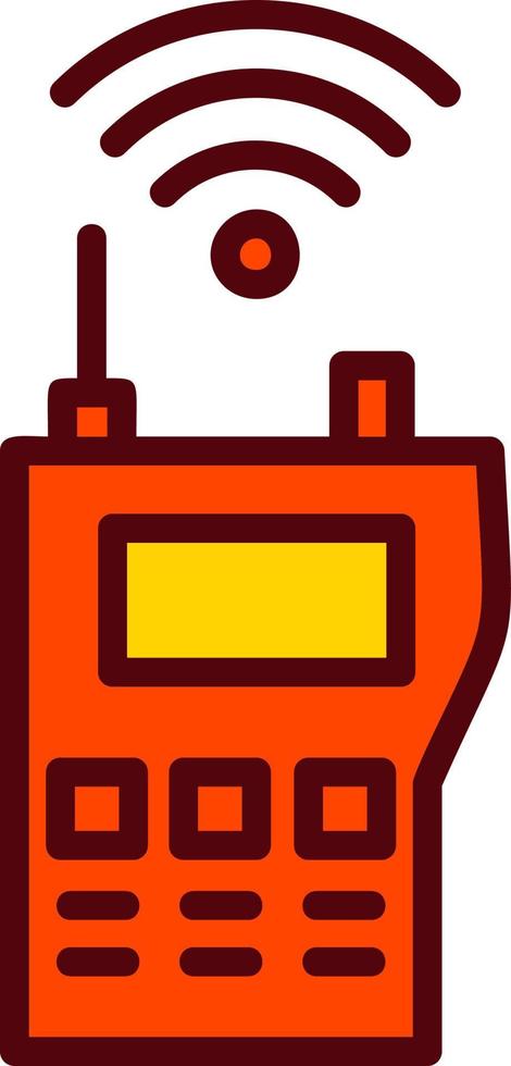 Walkie Talkie Vector Icon